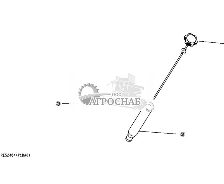 4022 (ЩУП ДЛЯ ИЗМЕРЕНИЯ УРОВНЯ МАСЛА В ДВИГАТЕЛЕ) - ST5454 109.jpg